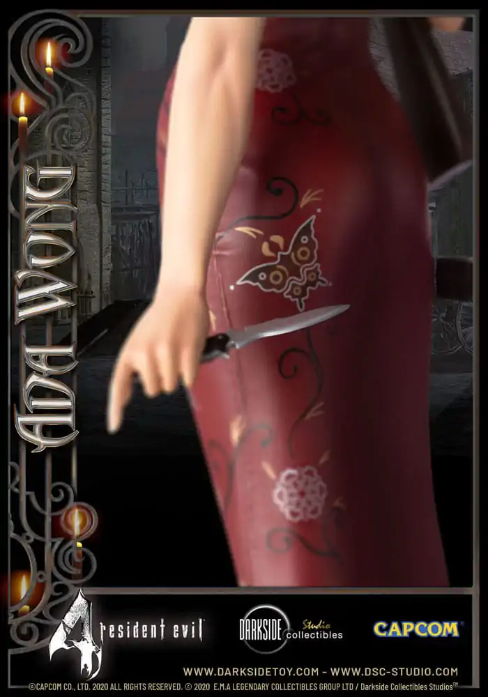 Resident Evil prémiová socha Ada Wong 50 cm fotografii produktu