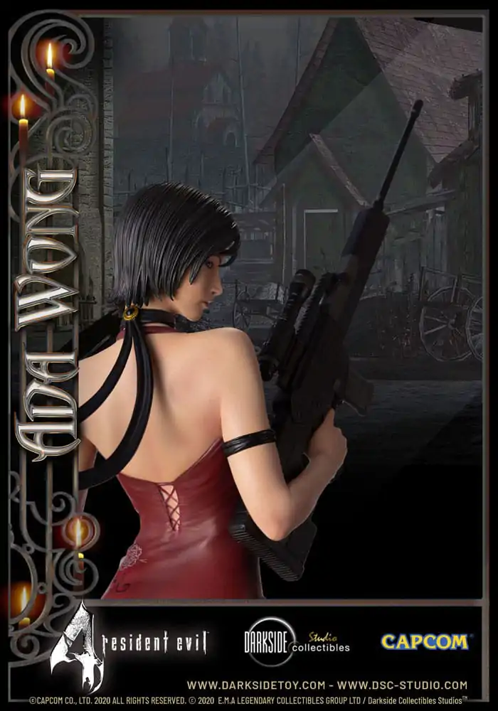 Resident Evil prémiová socha Ada Wong 50 cm fotografii produktu