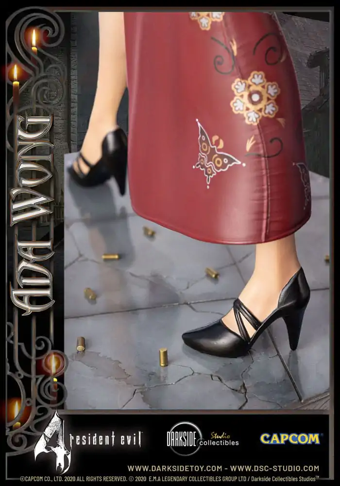 Resident Evil prémiová socha Ada Wong 50 cm fotografii produktu