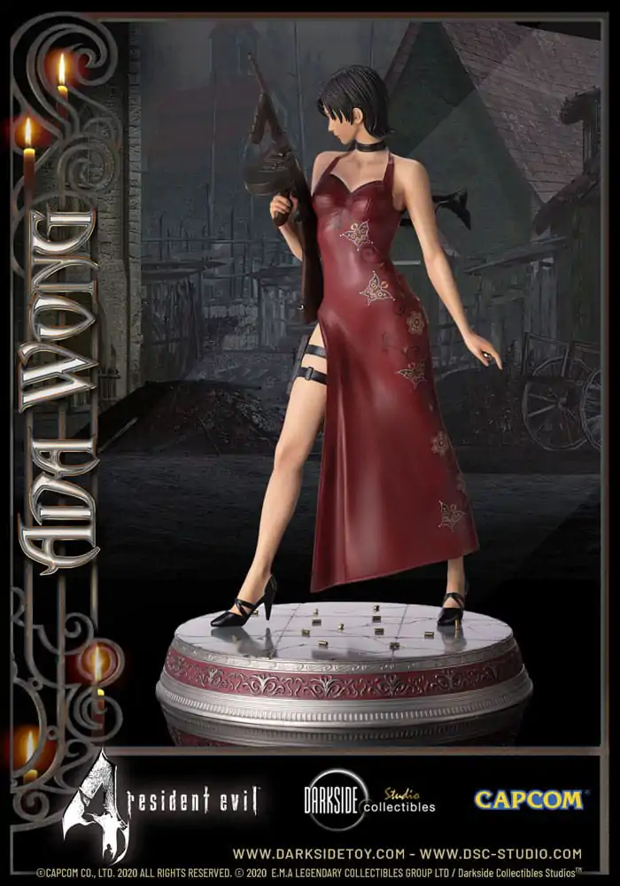 Resident Evil prémiová socha Ada Wong 50 cm fotografii produktu