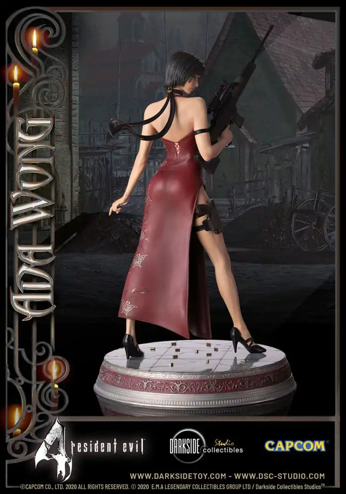 Resident Evil prémiová socha Ada Wong 50 cm fotografii produktu