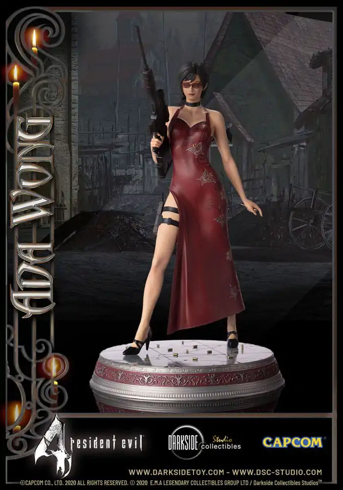 Resident Evil prémiová socha Ada Wong 50 cm fotografii produktu