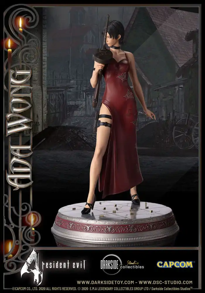 Resident Evil prémiová socha Ada Wong 50 cm fotografii produktu
