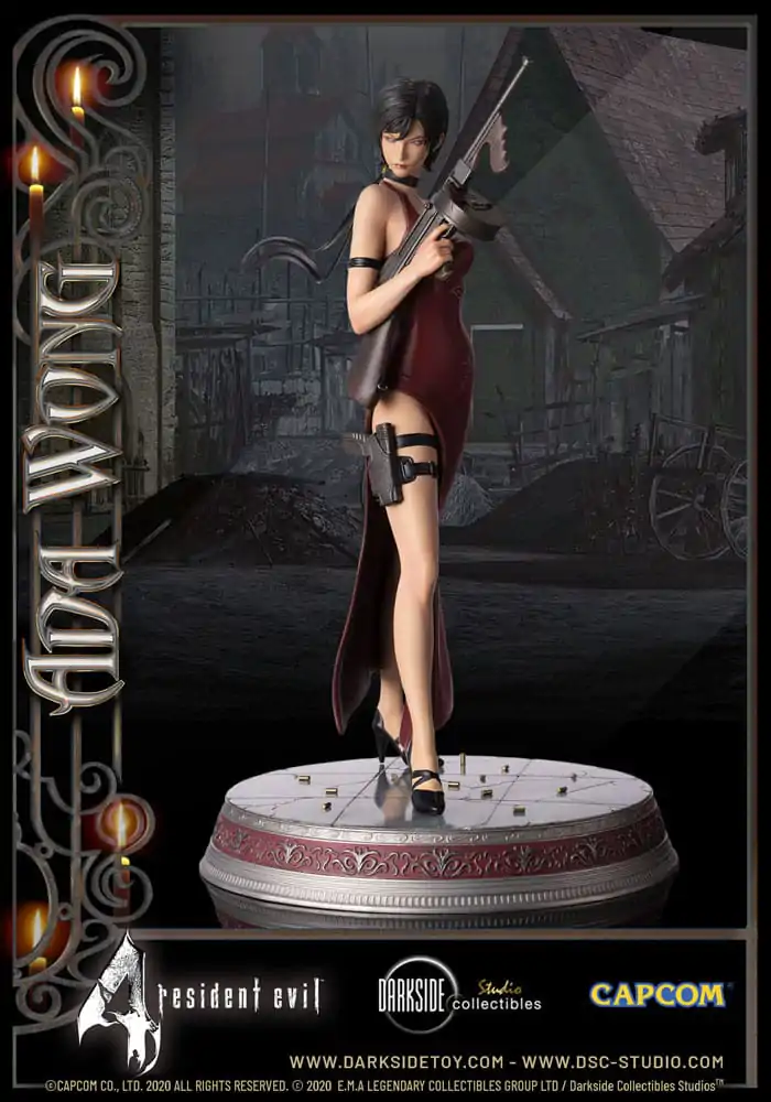 Resident Evil prémiová socha Ada Wong 50 cm fotografii produktu