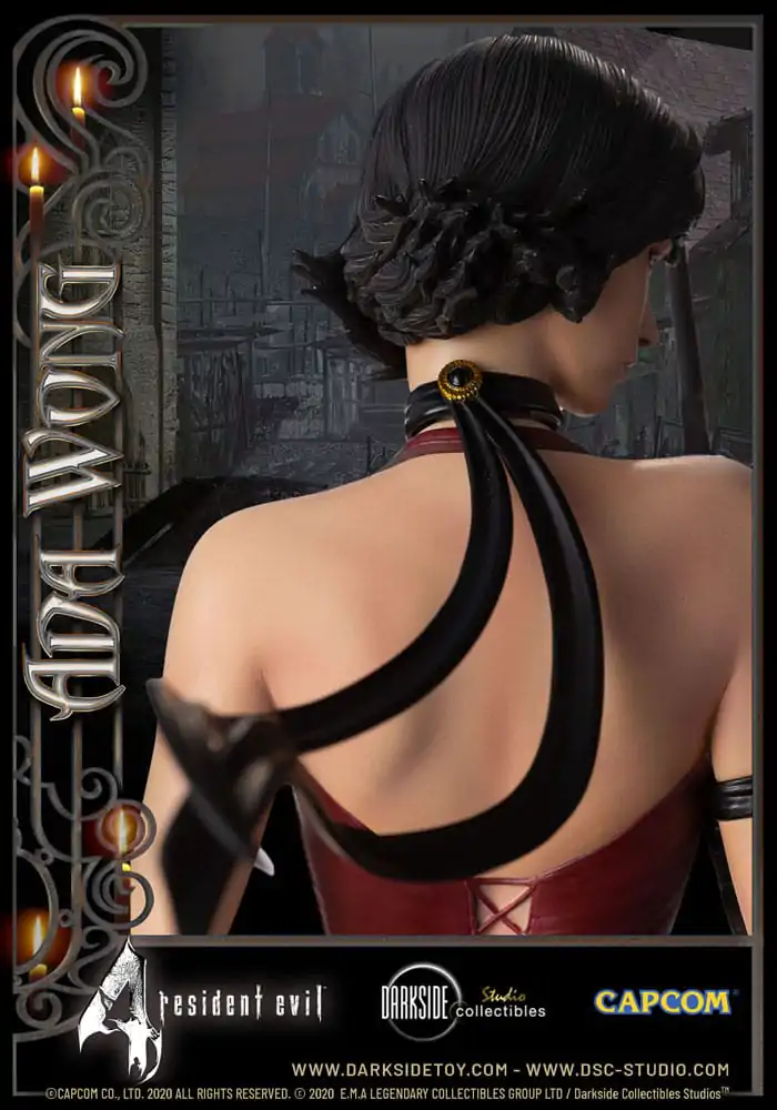 Resident Evil prémiová socha Ada Wong 50 cm fotografii produktu