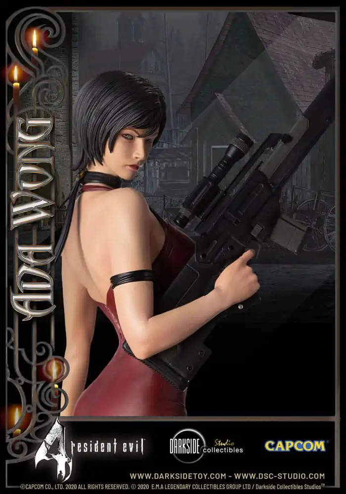 Resident Evil prémiová socha Ada Wong 50 cm fotografii produktu