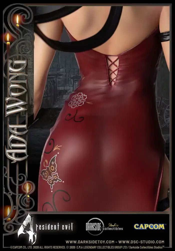 Resident Evil prémiová socha Ada Wong 50 cm fotografii produktu