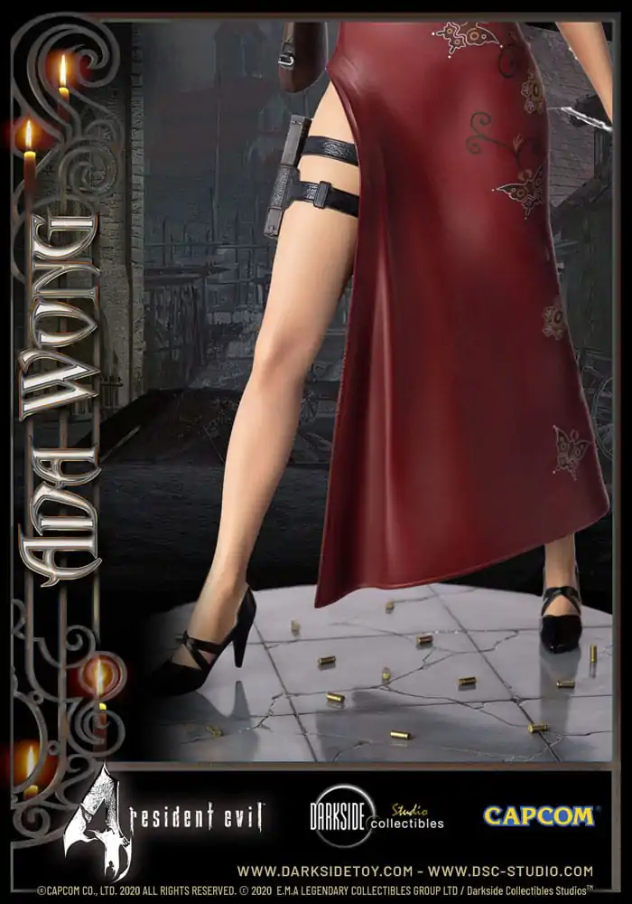 Resident Evil prémiová socha Ada Wong 50 cm fotografii produktu