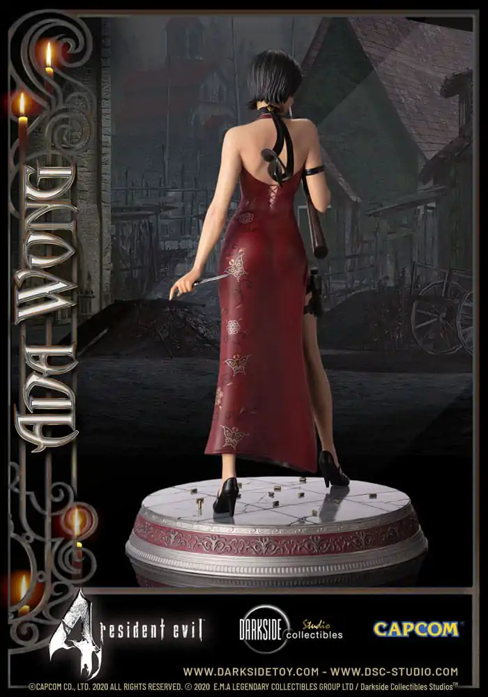 Resident Evil prémiová socha Ada Wong 50 cm fotografii produktu