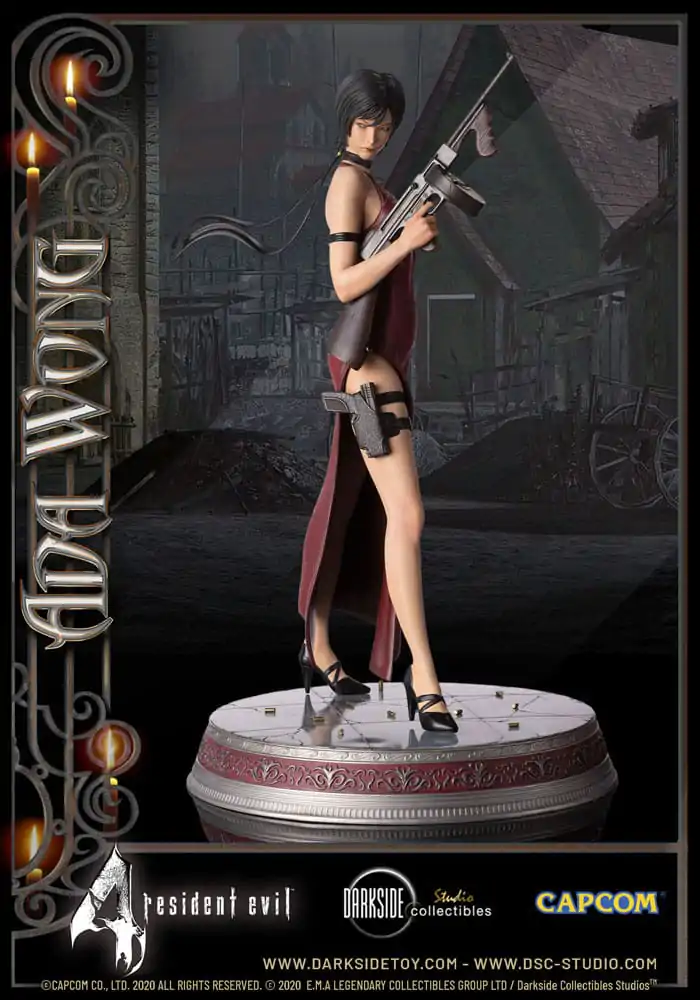 Resident Evil prémiová socha Ada Wong 50 cm fotografii produktu