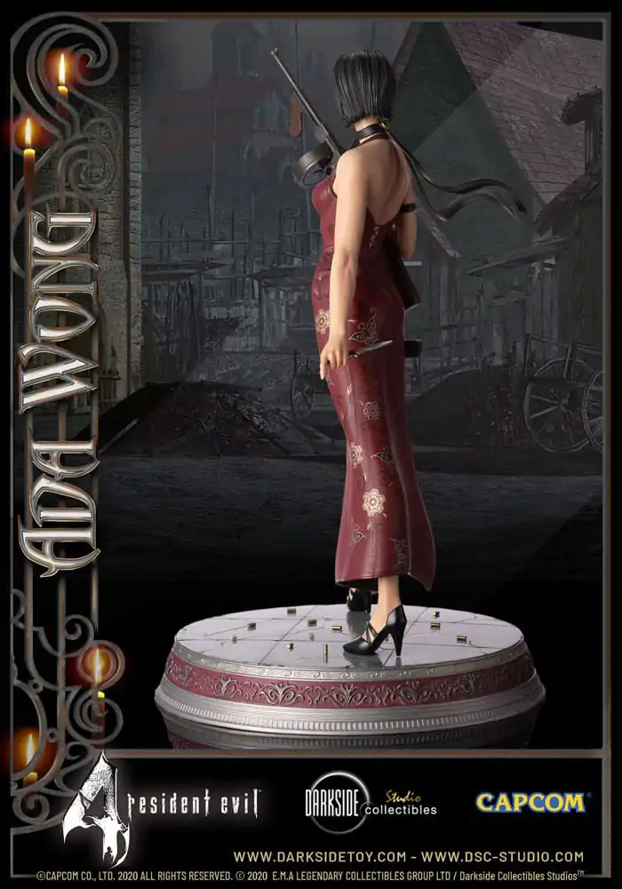 Resident Evil prémiová socha Ada Wong 50 cm fotografii produktu