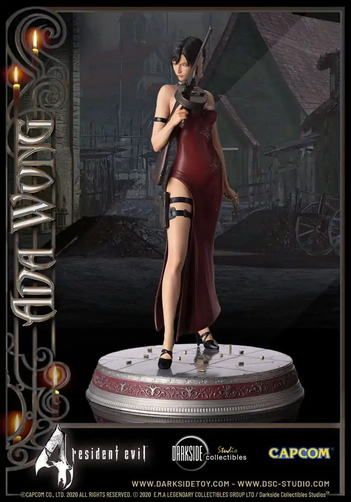 Resident Evil prémiová socha Ada Wong 50 cm fotografii produktu