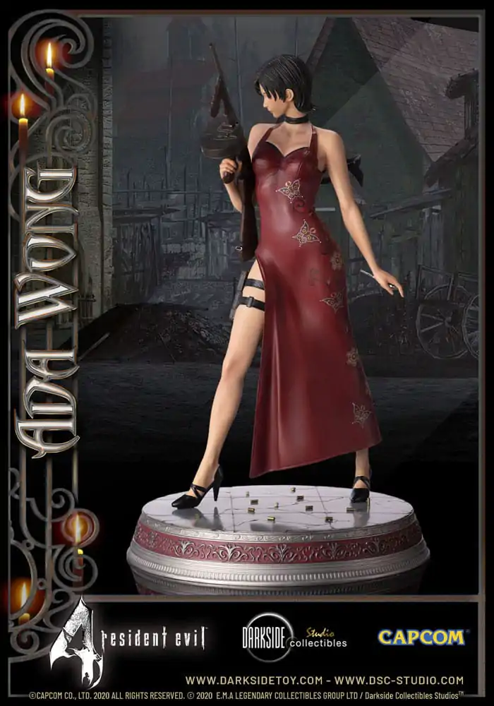 Resident Evil prémiová socha Ada Wong 50 cm fotografii produktu