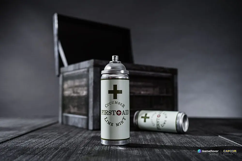 Resident Evil First Aid Drink Sběratelský Box fotografii produktu