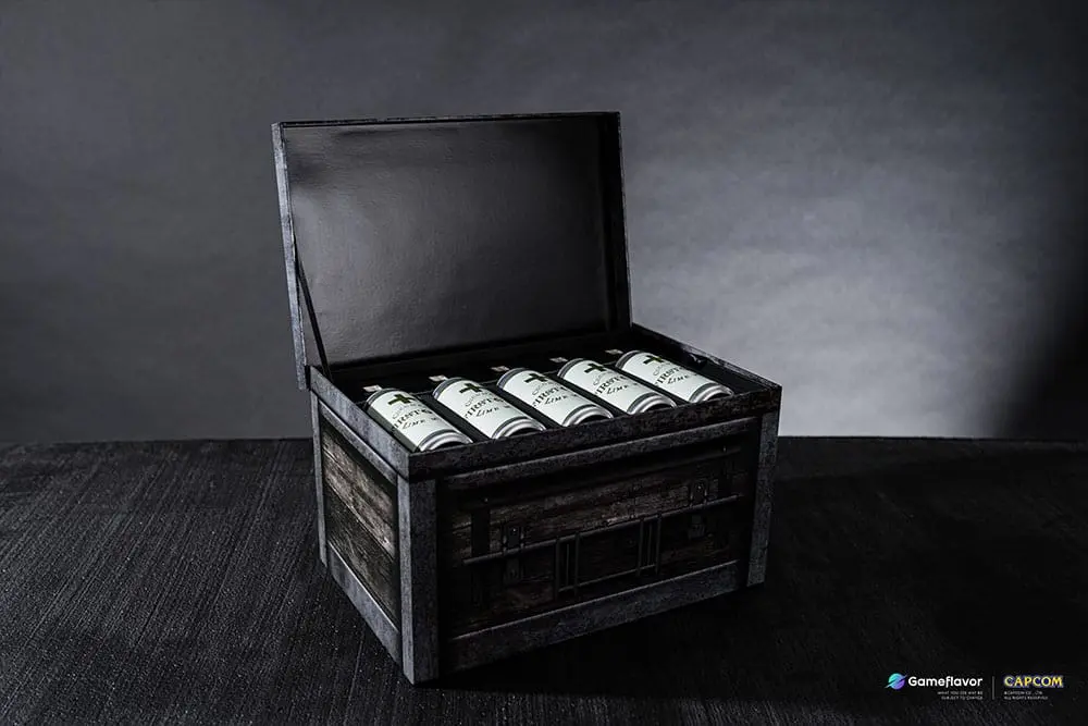 Resident Evil First Aid Drink Sběratelský Box fotografii produktu