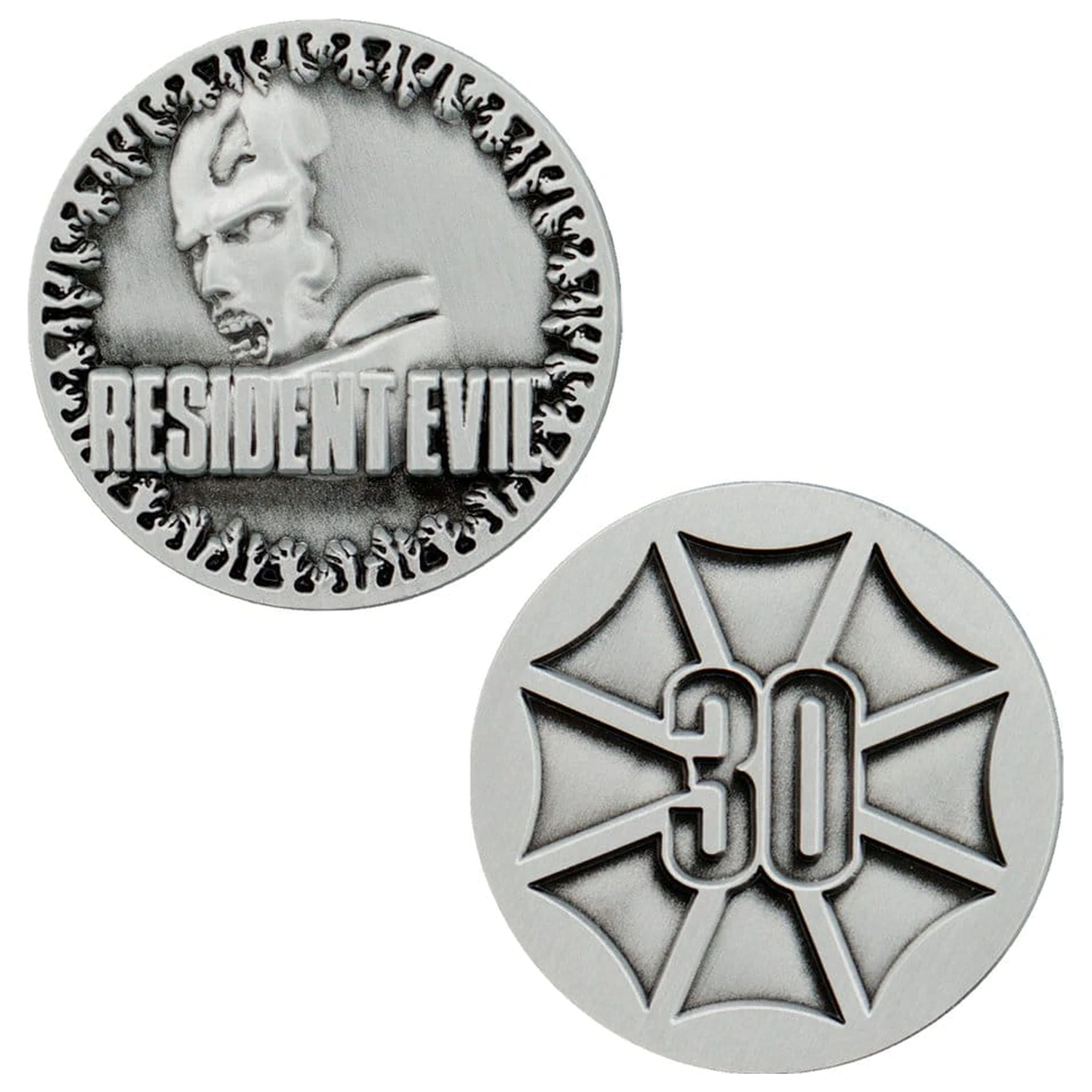 Resident Evil Sběratelská mince 30. výročí fotografii produktu