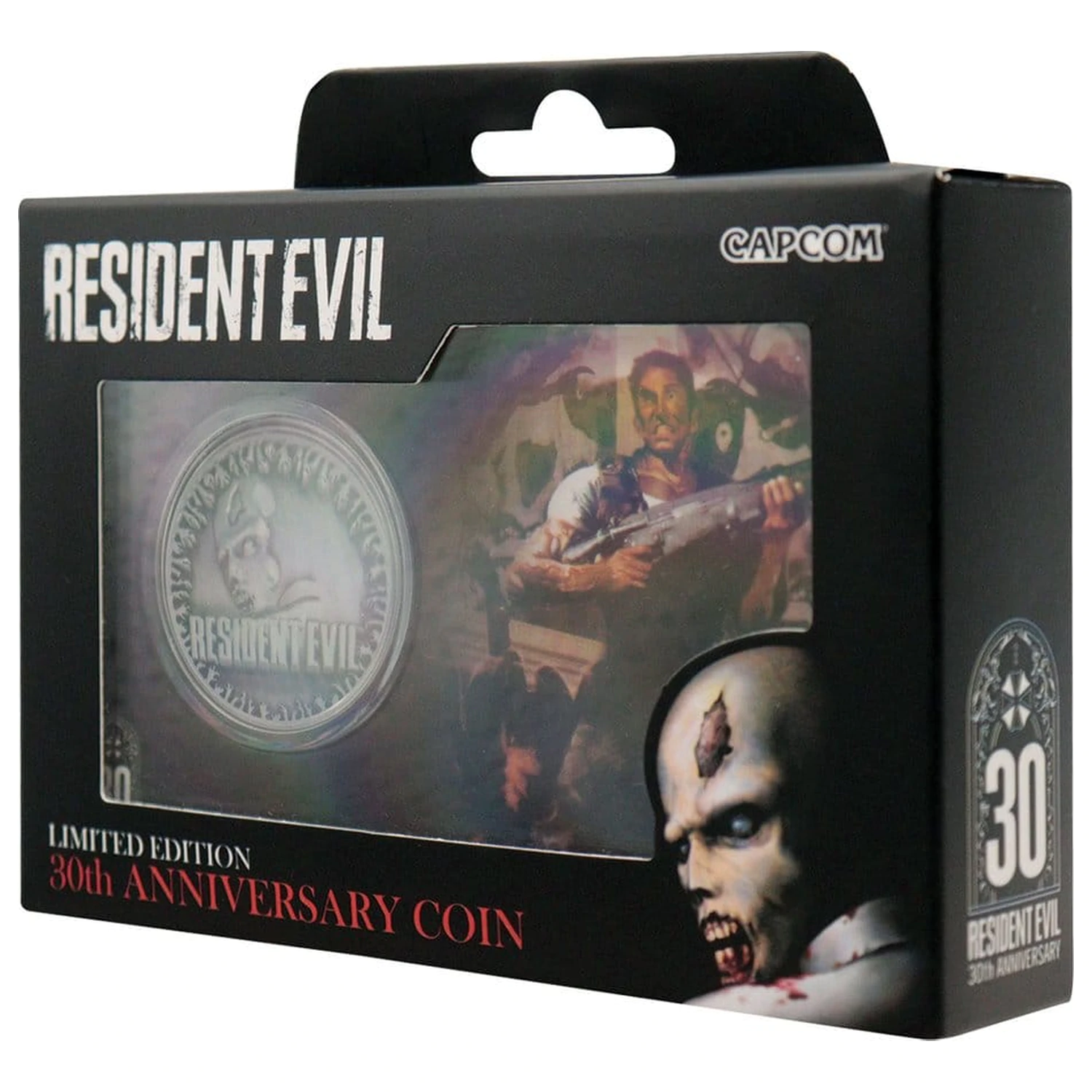 Resident Evil Sběratelská mince 30. výročí fotografii produktu