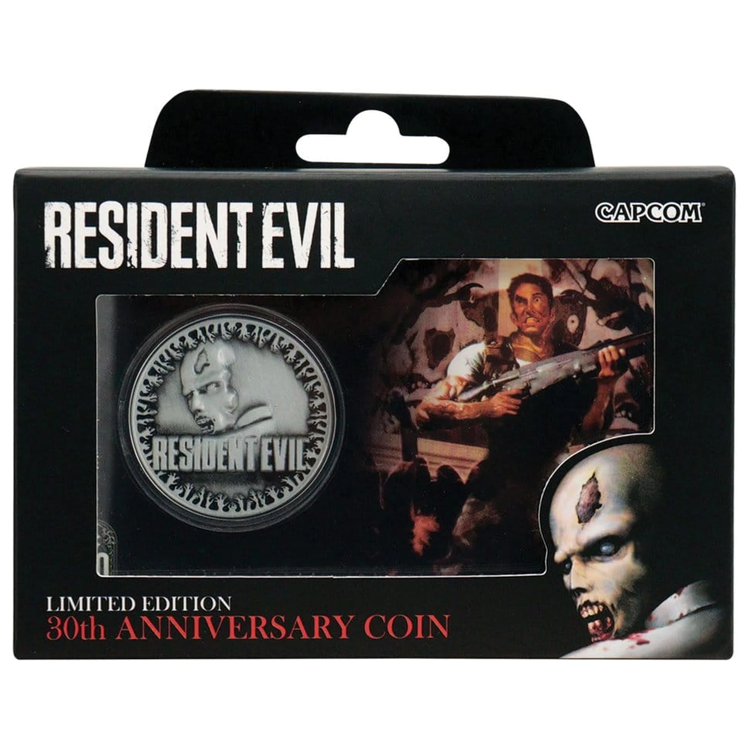 Resident Evil Sběratelská mince 30. výročí fotografii produktu