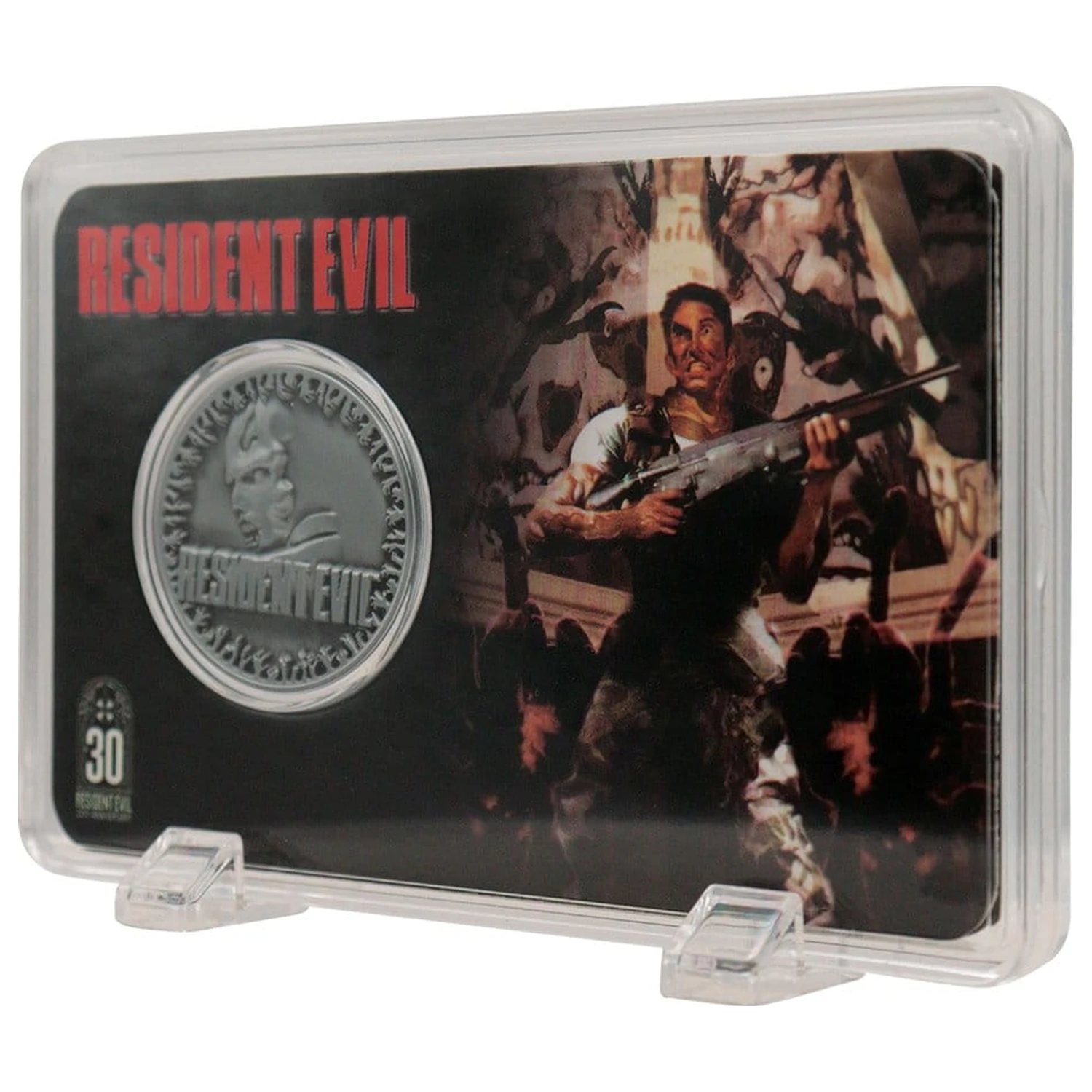 Resident Evil Sběratelská mince 30. výročí fotografii produktu