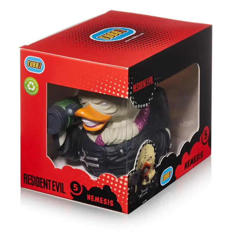 Resident Evil Tubbz PVC figurka Nemesis Boxed Edition 10 cm fotografii produktu