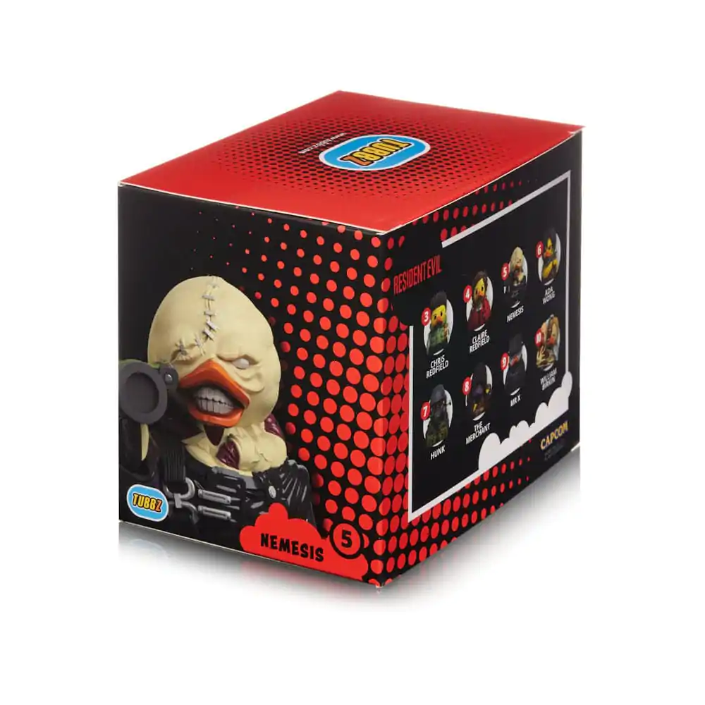 Resident Evil Tubbz PVC figurka Nemesis Boxed Edition 10 cm fotografii produktu