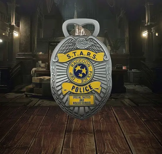 Resident Evil Otvírák na láhve Police fotografii produktu