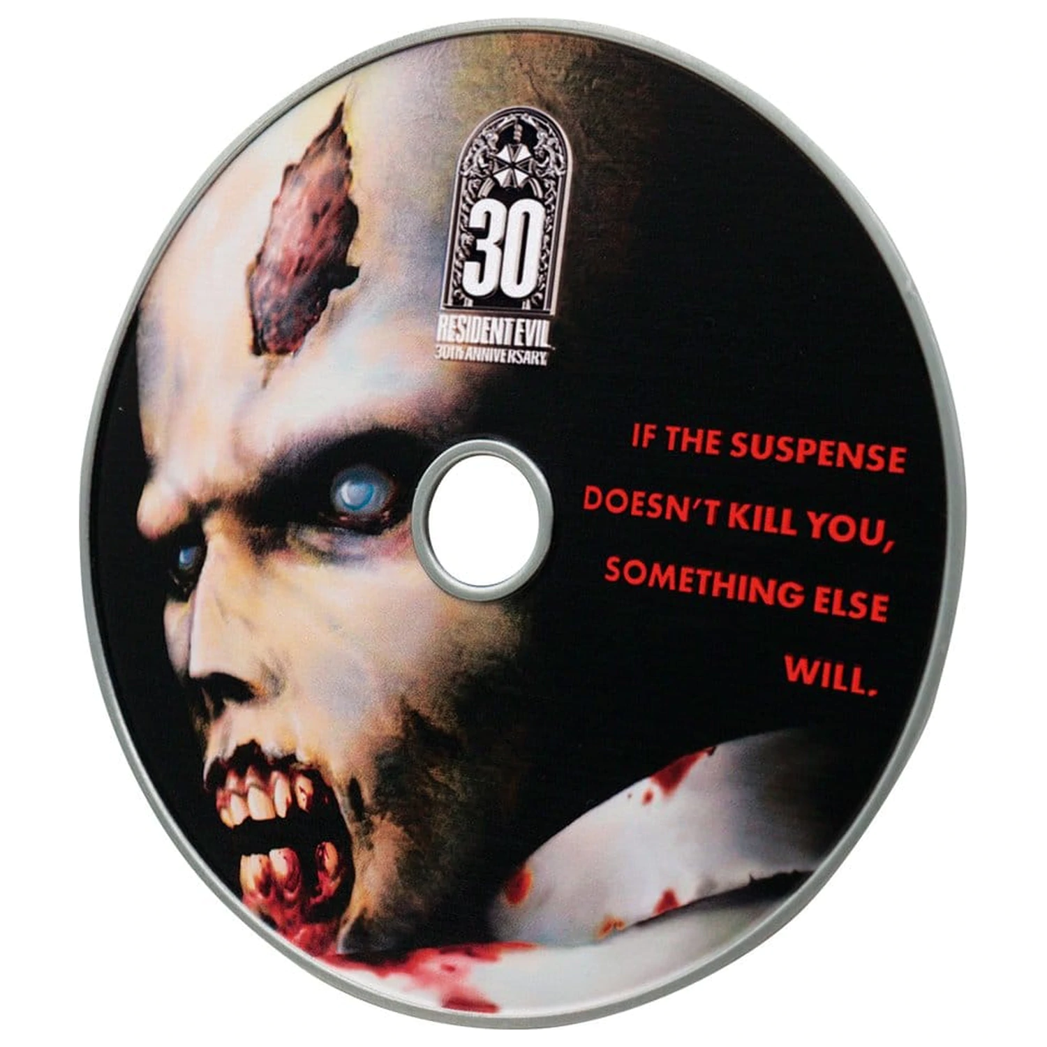 Resident Evil Replika CD-ROM 30th Anniversary Limitovaná Edice 11 cm fotografii produktu