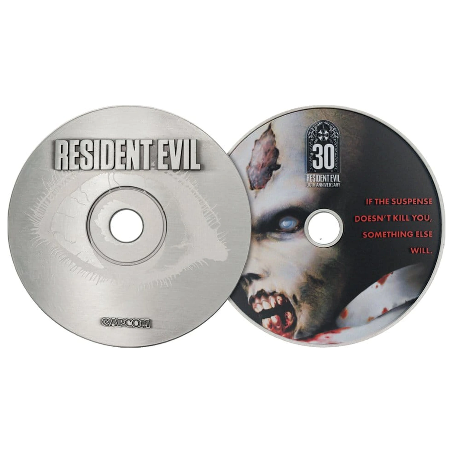 Resident Evil Replika CD-ROM 30th Anniversary Limitovaná Edice 11 cm fotografii produktu