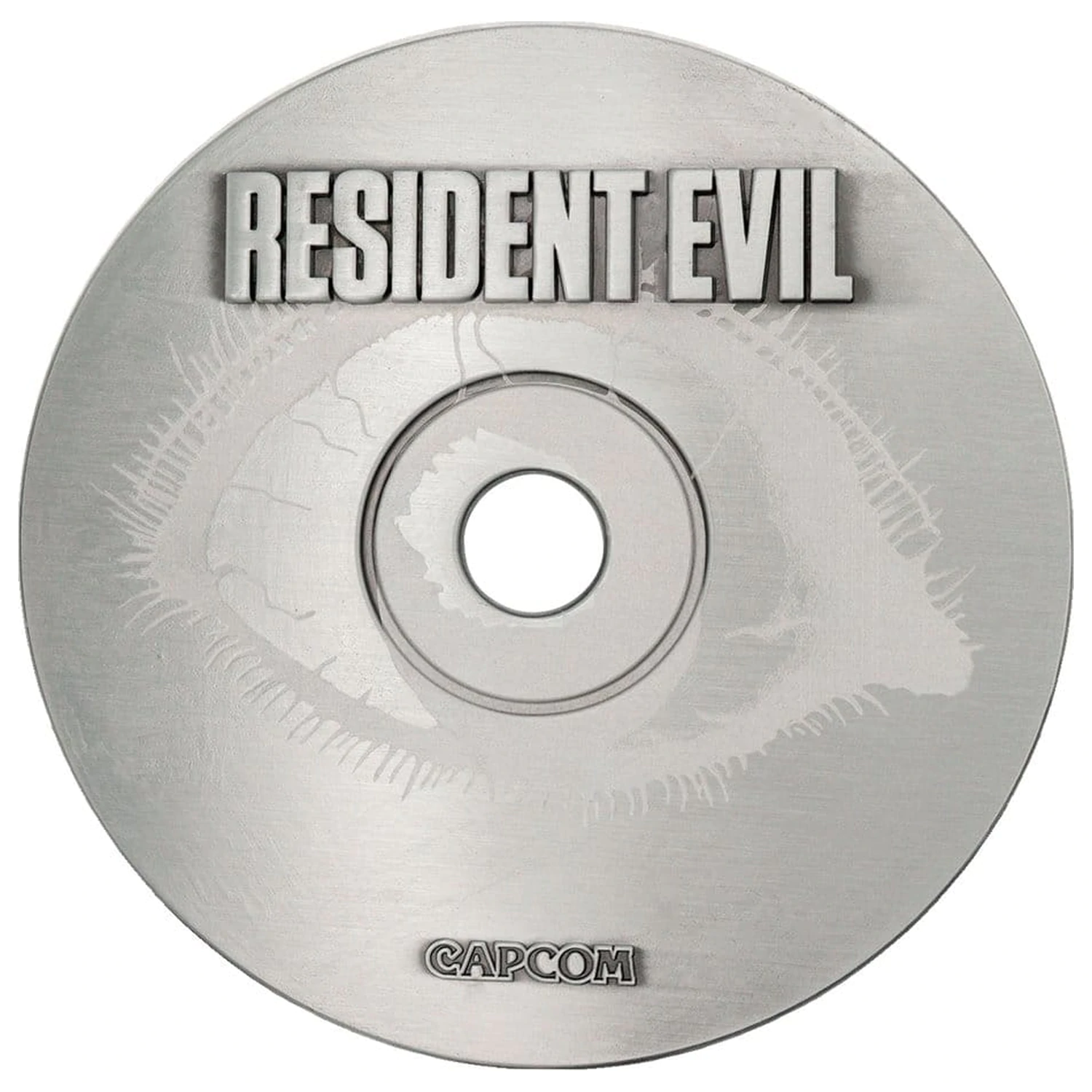 Resident Evil Replika CD-ROM 30th Anniversary Limitovaná Edice 11 cm fotografii produktu