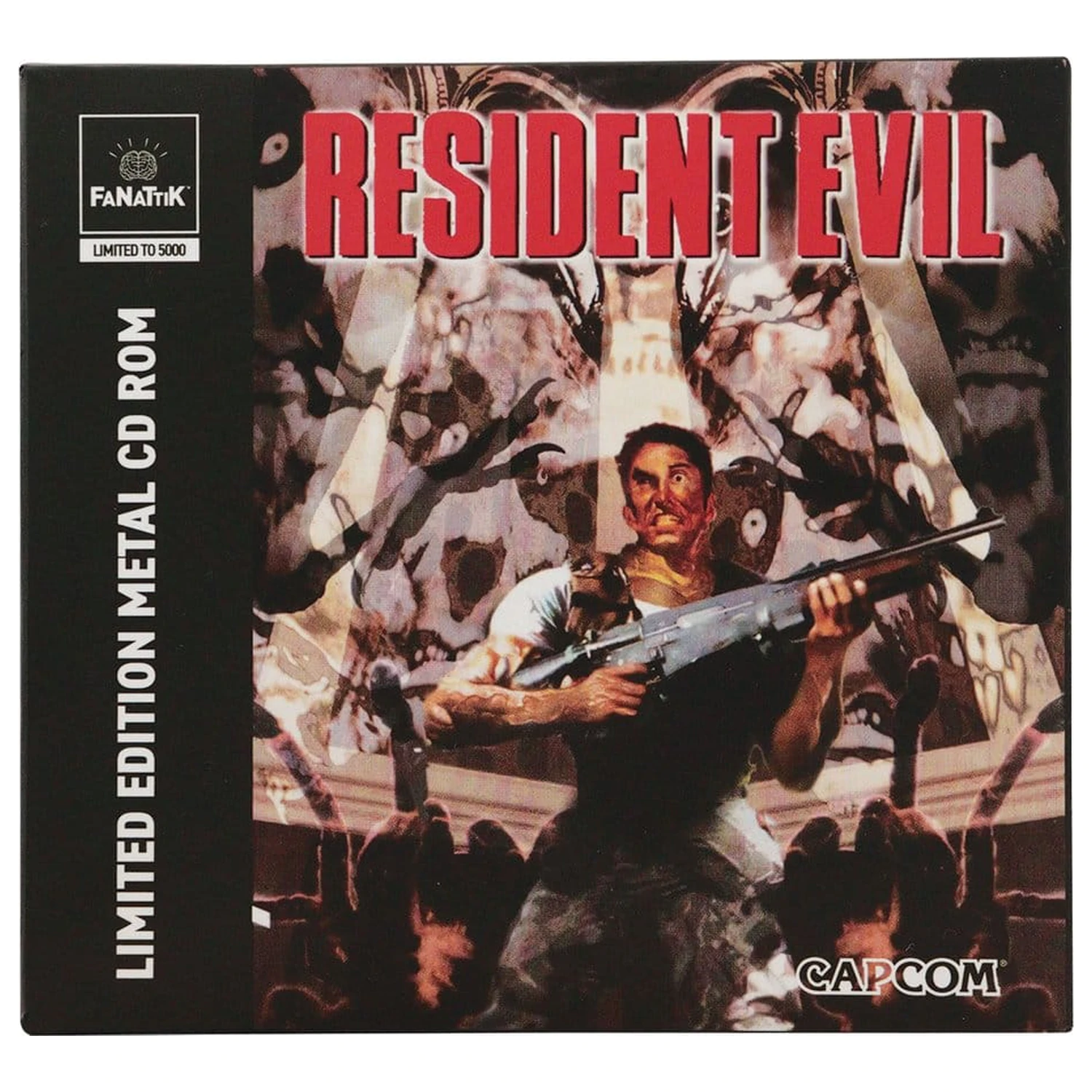Resident Evil Replika CD-ROM 30th Anniversary Limitovaná Edice 11 cm fotografii produktu