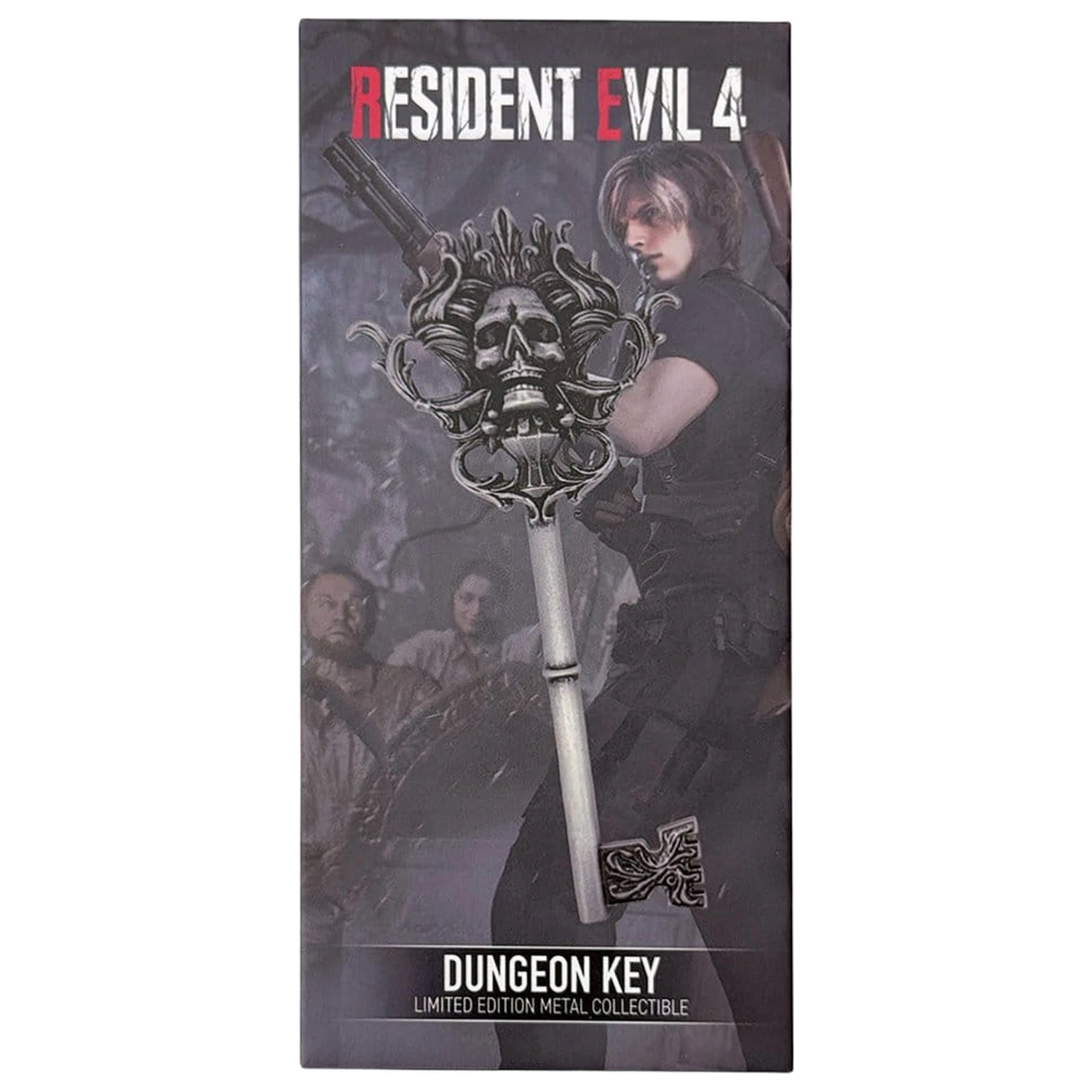 Resident Evil Replika klíče do žaláře Limitovaná edice 11 x 5 cm fotografii produktu