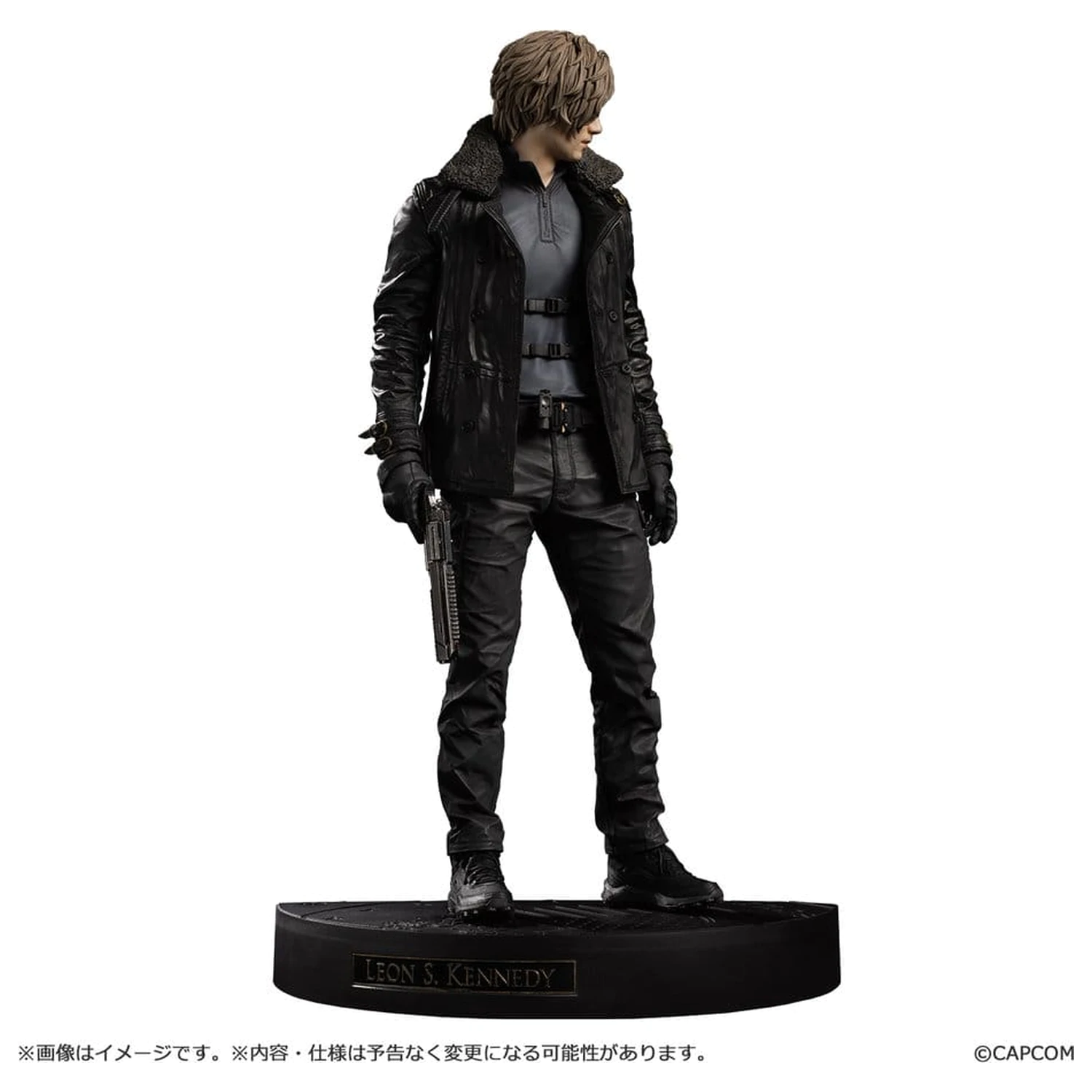 Resident Evil Requiem Creator´s Model PVC soška Leon S. Kennedy 33 cm fotografii produktu