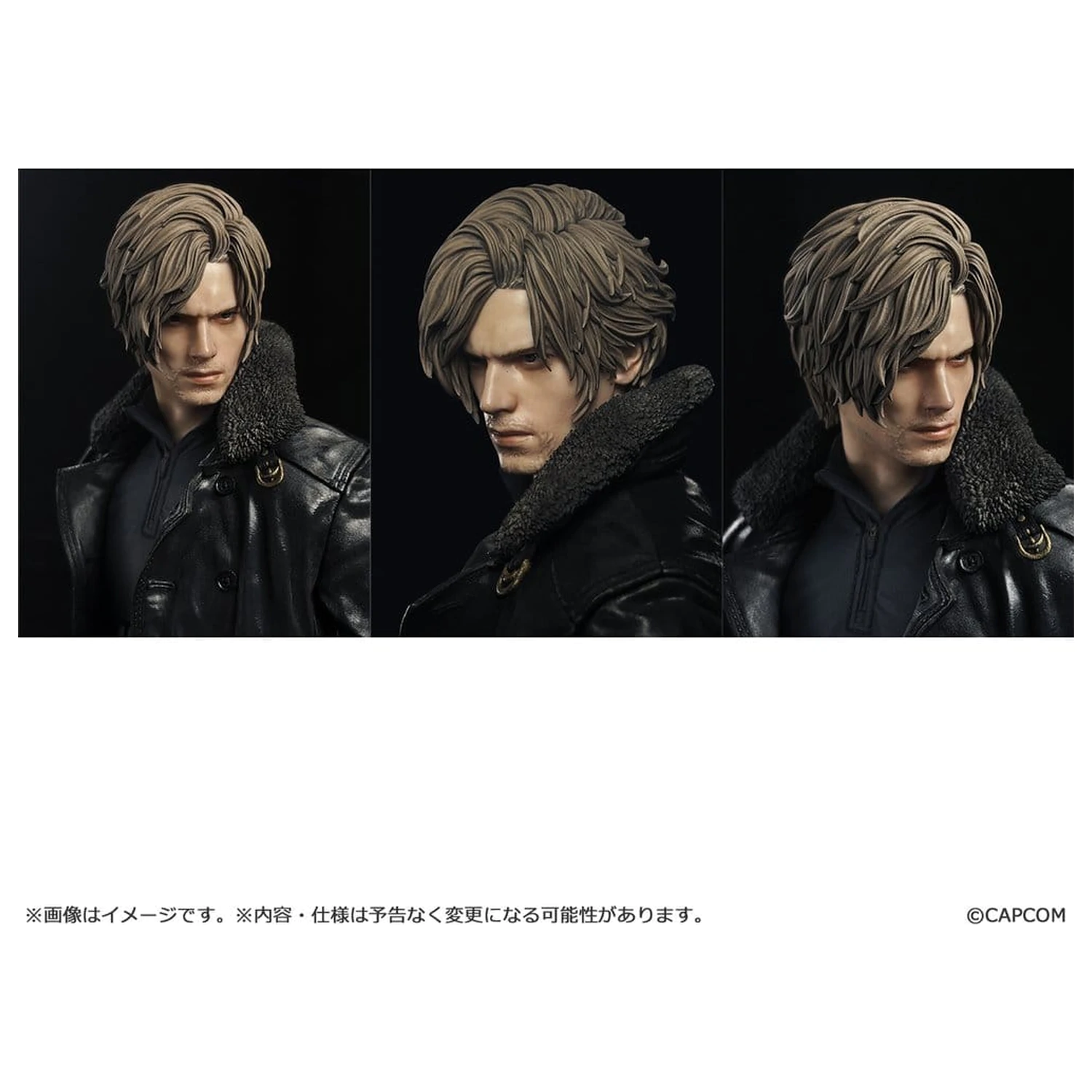 Resident Evil Requiem Creator´s Model PVC soška Leon S. Kennedy 33 cm fotografii produktu