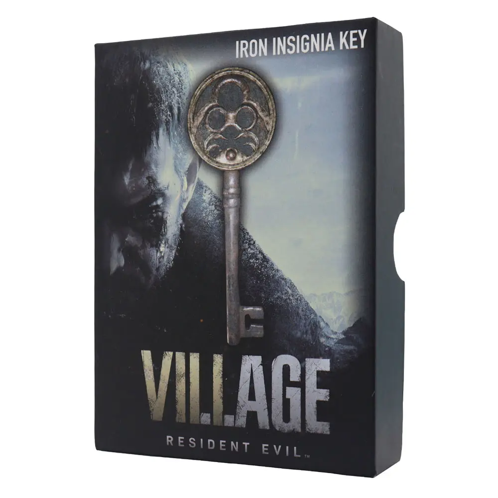 Resident Evil VIII Replica 1/1 Insignia klíč Limited Edition fotografii produktu