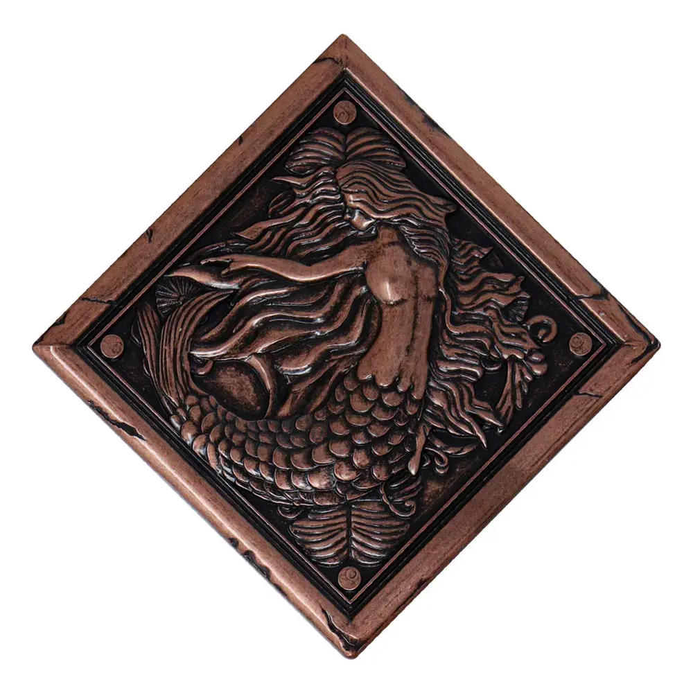 Resident Evil VIII Medallion Set House Crest Limitovaná edice - Sada medailonů Erb rodu fotografii produktu
