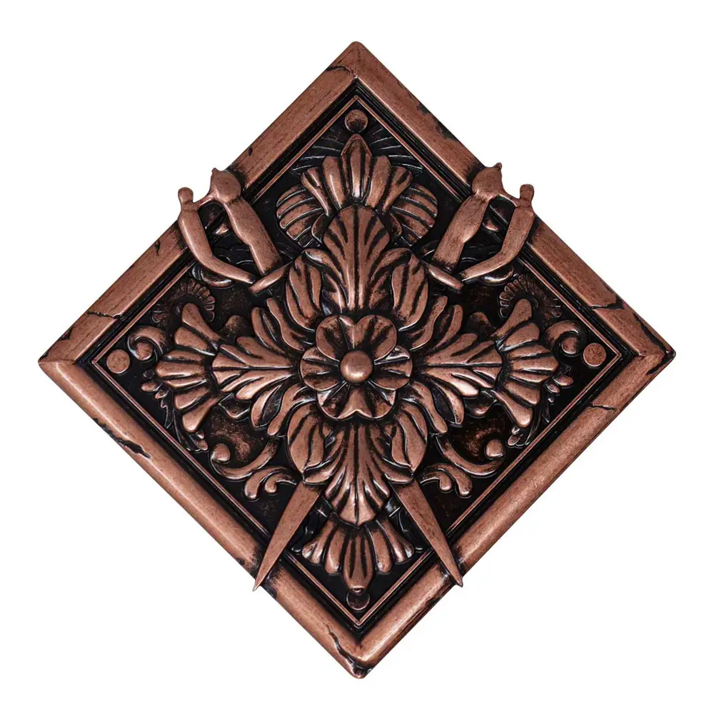 Resident Evil VIII Medallion Set House Crest Limitovaná edice - Sada medailonů Erb rodu fotografii produktu