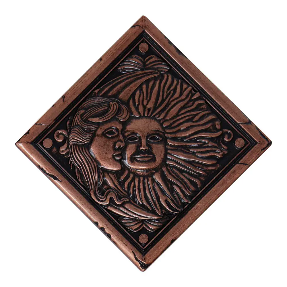 Resident Evil VIII Medallion Set House Crest Limitovaná edice - Sada medailonů Erb rodu fotografii produktu