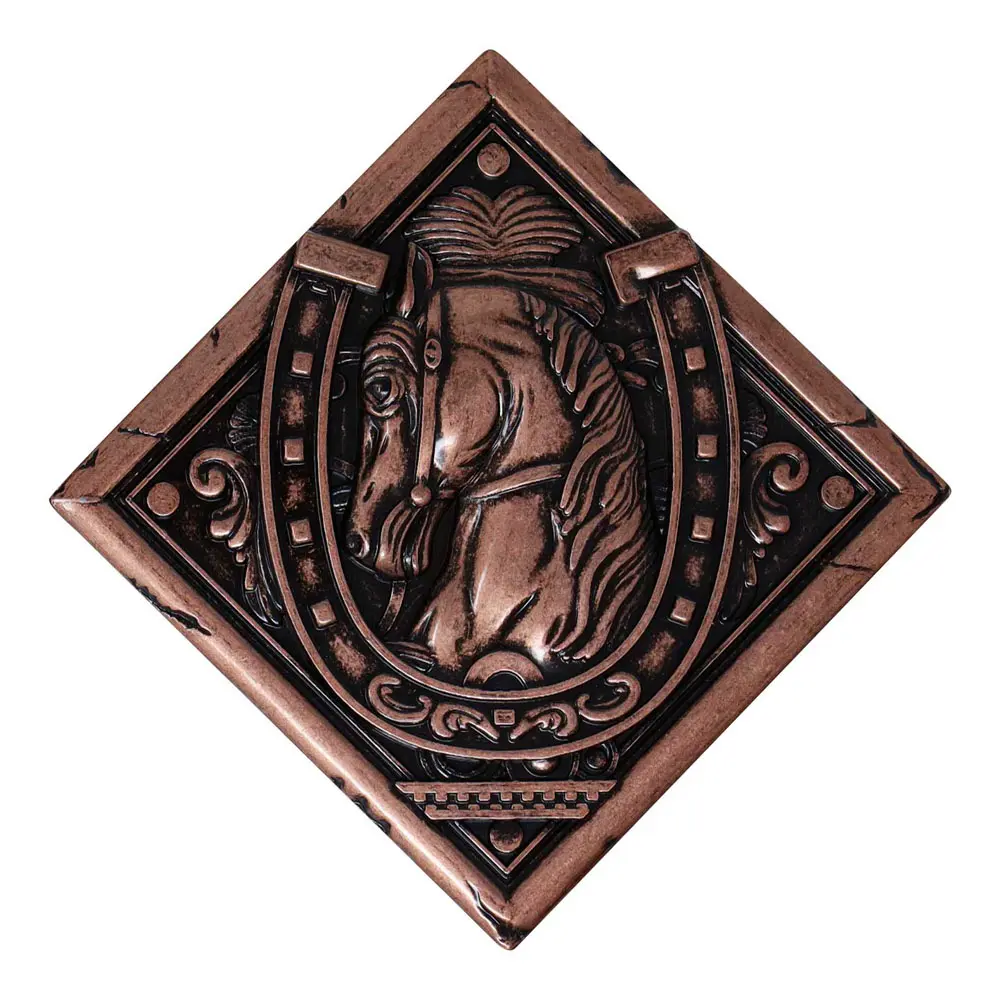 Resident Evil VIII Medallion Set House Crest Limitovaná edice - Sada medailonů Erb rodu fotografii produktu