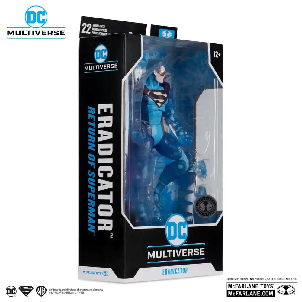 Return of Superman DC Multiverse Akční figurka Eradicator (Platinum Edition) 18 centimetrů fotografii produktu