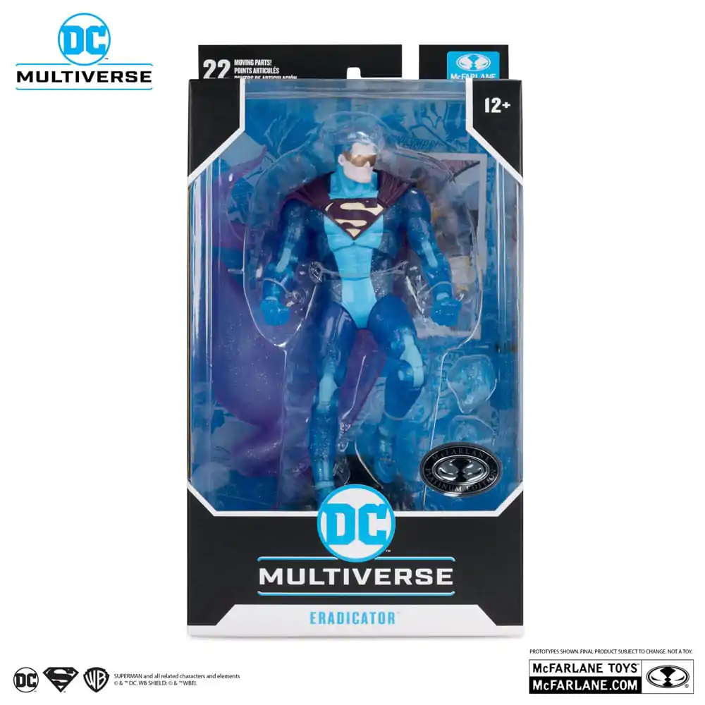Return of Superman DC Multiverse Akční figurka Eradicator (Platinum Edition) 18 centimetrů fotografii produktu