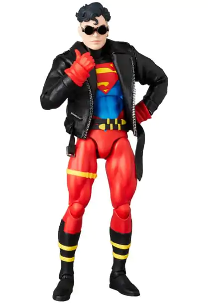 Return of Superman MAFEX Akční figurka Superboy 15 cm fotografii produktu