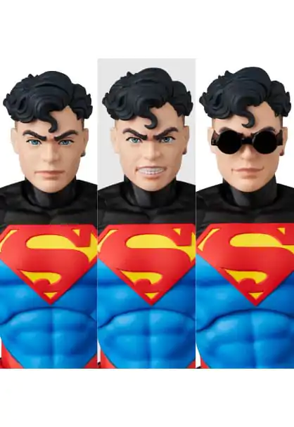 Return of Superman MAFEX Akční figurka Superboy 15 cm fotografii produktu