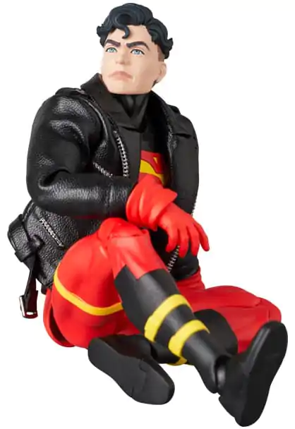 Return of Superman MAFEX Akční figurka Superboy 15 cm fotografii produktu