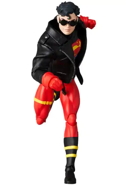 Return of Superman MAFEX Akční figurka Superboy 15 cm fotografii produktu