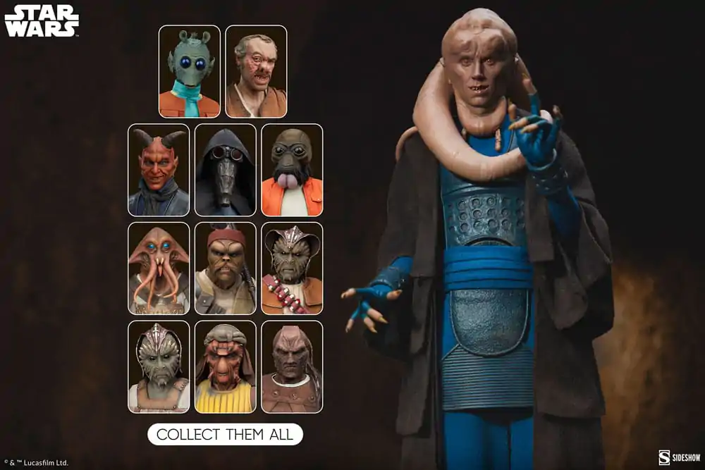 Return of the Jedi akční figurka 1/6 Bib Fortuna 32 cm fotografii produktu