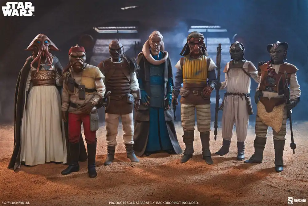 Return of the Jedi akční figurka 1/6 Bib Fortuna 32 cm fotografii produktu