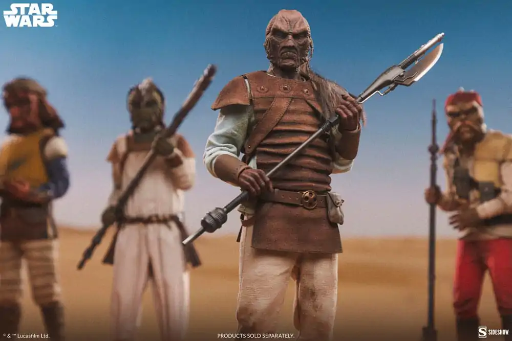 Return of the Jedi akční figurka 1/6 Pagetti Rook 32 cm fotografii produktu