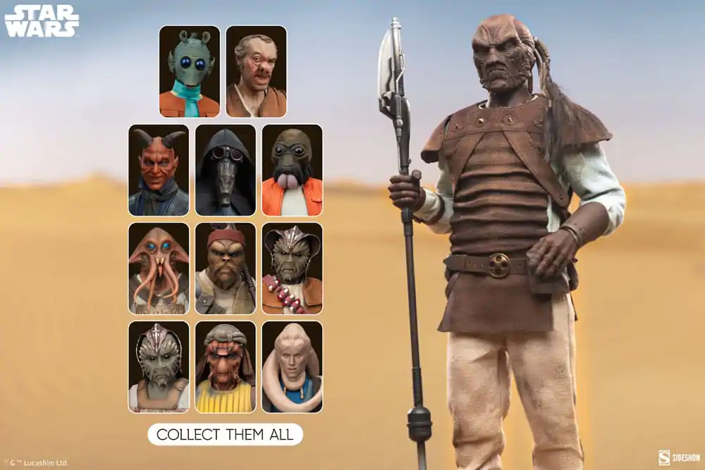 Return of the Jedi akční figurka 1/6 Pagetti Rook 32 cm fotografii produktu