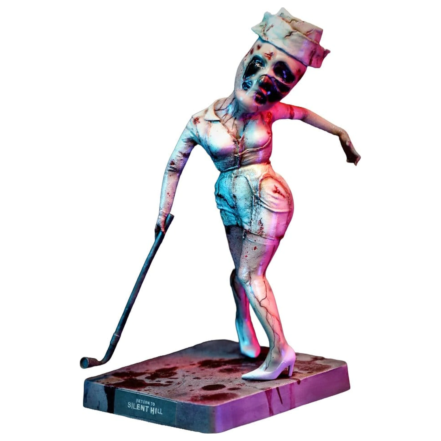 Return to Silent Hill (2026) DefoStyle Figurka Bubble Head Nurse 16.5 cm fotografii produktu