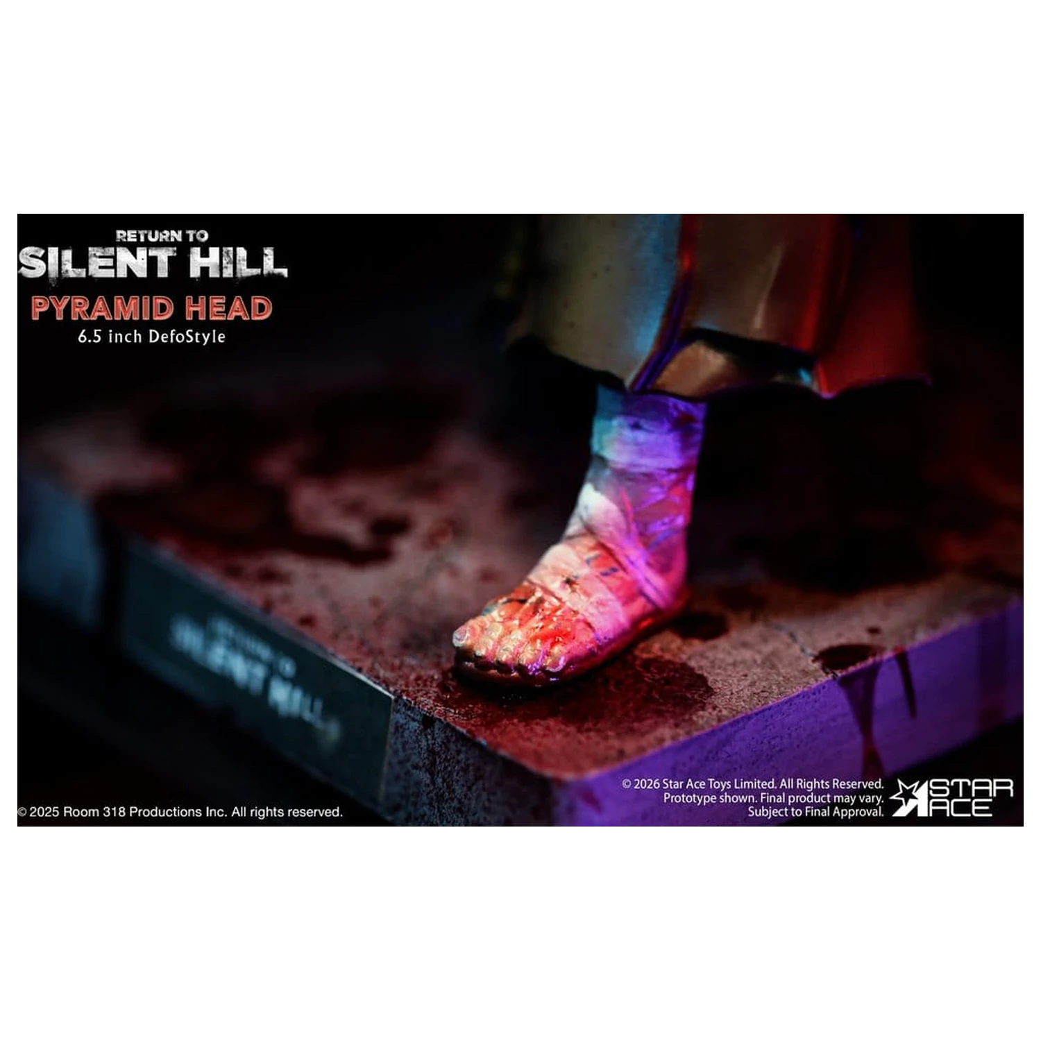 Return to Silent Hill (2026) DefoStyle Figurka Pyramid Head 20 cm fotografii produktu